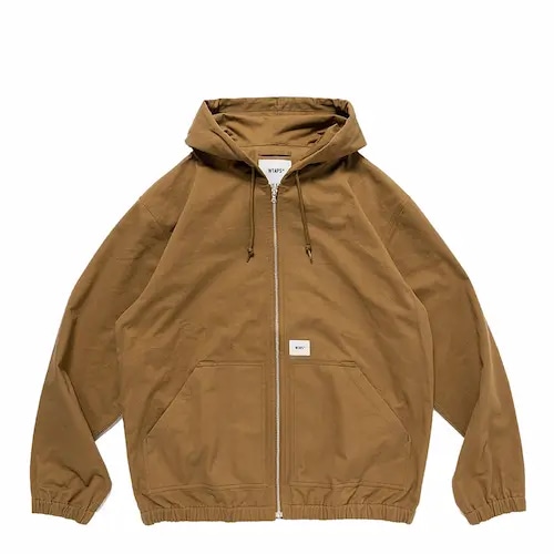 WTAPS D00M JACKET COTTON TWILL BEIGE | AREA 02 — 亞洲指標潮流文化