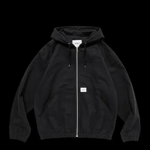 WTAPS D00M JACKET COTTON TWILL BLACK | AREA 02 — 亞洲指標潮流文化