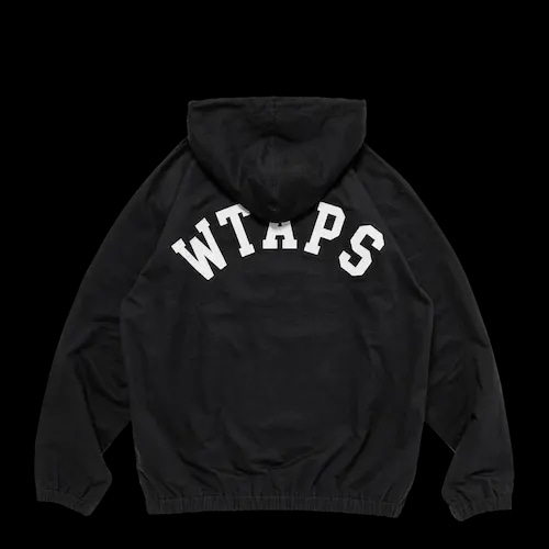 WTAPS D00M JACKET COTTON TWILL BLACK | AREA 02 — 亞洲指標潮流文化