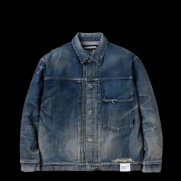 NEIGHBORHOOD 24AW SAVAGE DENIM TYPE-1 JACKET INDIGO | AREA 02