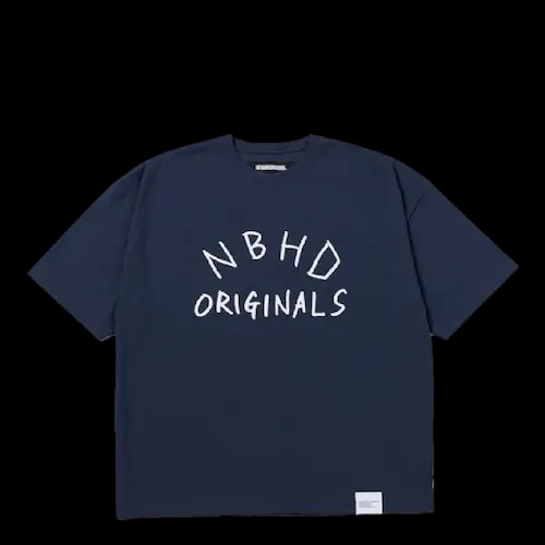 NEIGHBORHOOD 24SS SHELTECH CREWNECK SS NAVY | AREA 02 — Asia's