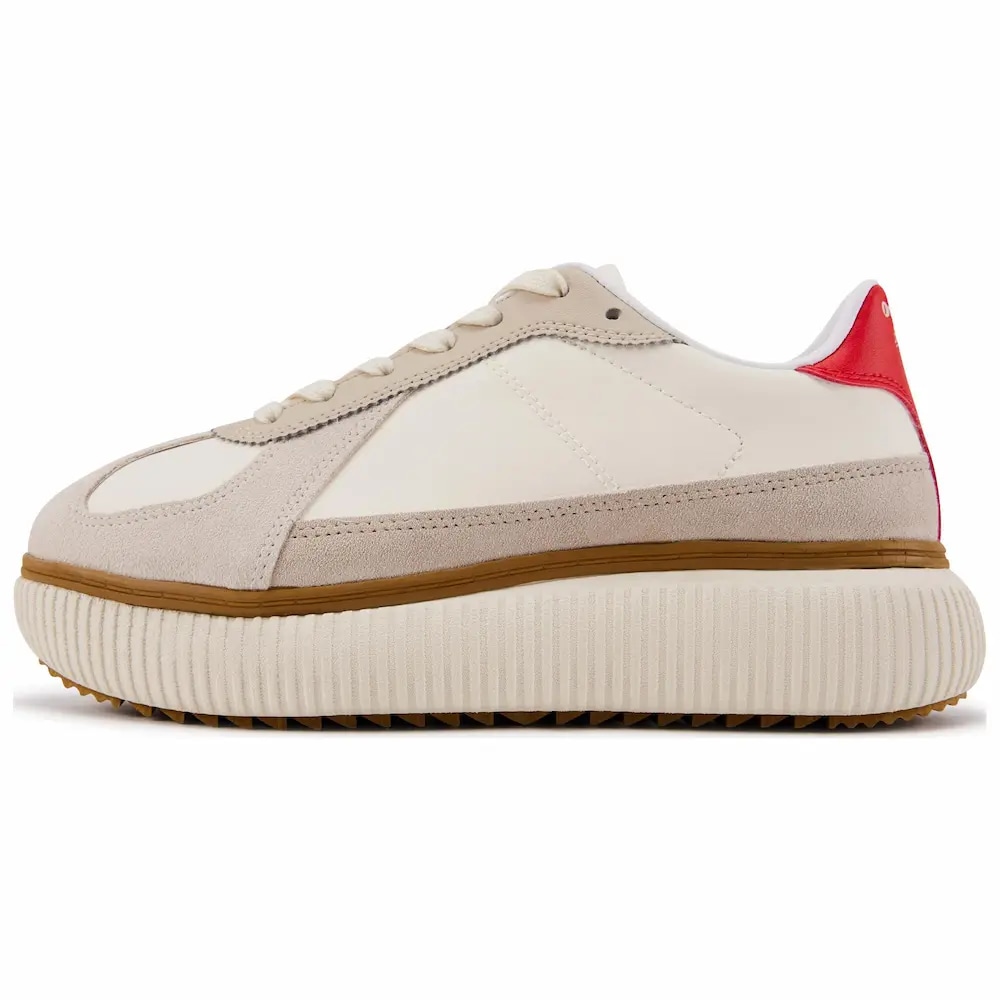 ONITSUKA TIGER DELECITY CREAM FIERY RED | AREA 02 — Asia's Premier
