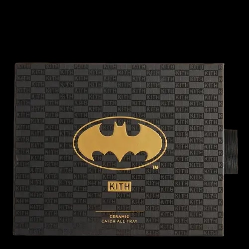 KITH BATMAN 1989 SYMBOL CATCHALL TRAY BLACK | AREA 02 — 亞洲 KITH BATMAN 1989 SYMBOL CATCHALL TRAY BLACK | AREA 02 — 亞洲
