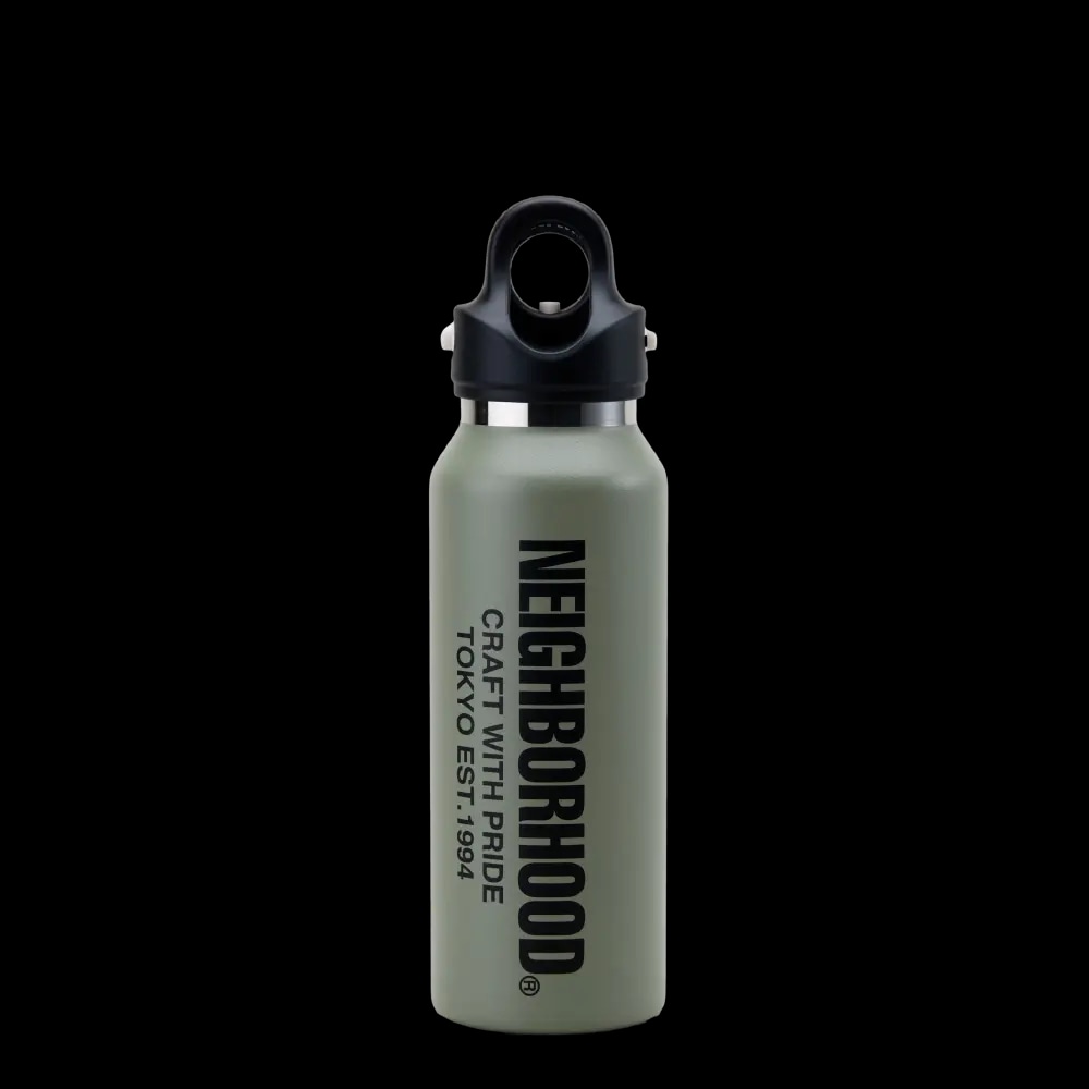 NEIGHBORHOOD NH X REVOMAX . VACUUM INSULATED BOTTLE 12OZ SLIM