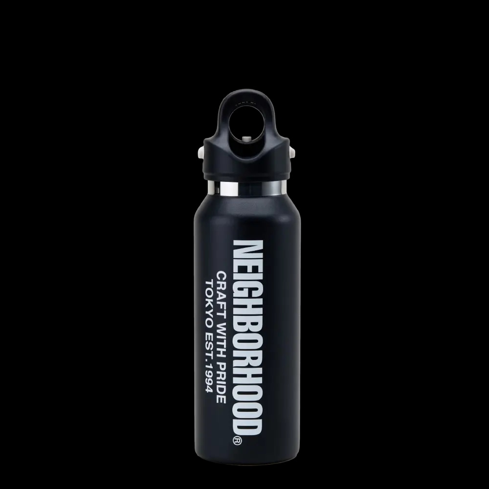 NEIGHBORHOOD NH X REVOMAX . VACUUM INSULATED BOTTLE 12OZ SLIM