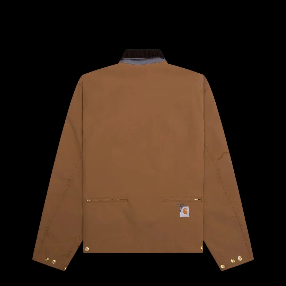 CARHARTT WIP INVINCIBLE FW24 REVERSIBLE DETROIT JACKET MAX BLACK