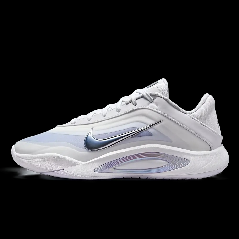 WMNS A'JA WILSON A'ONE PEARL WHITE METALLIC SILVER | AREA 02