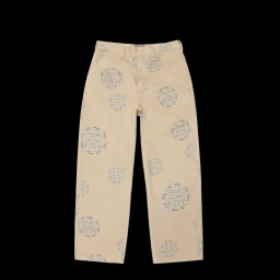 DENIM TEARS SS WREATH CHINO KHAKI | AREA 02 — 亞洲指標潮流文化交易所