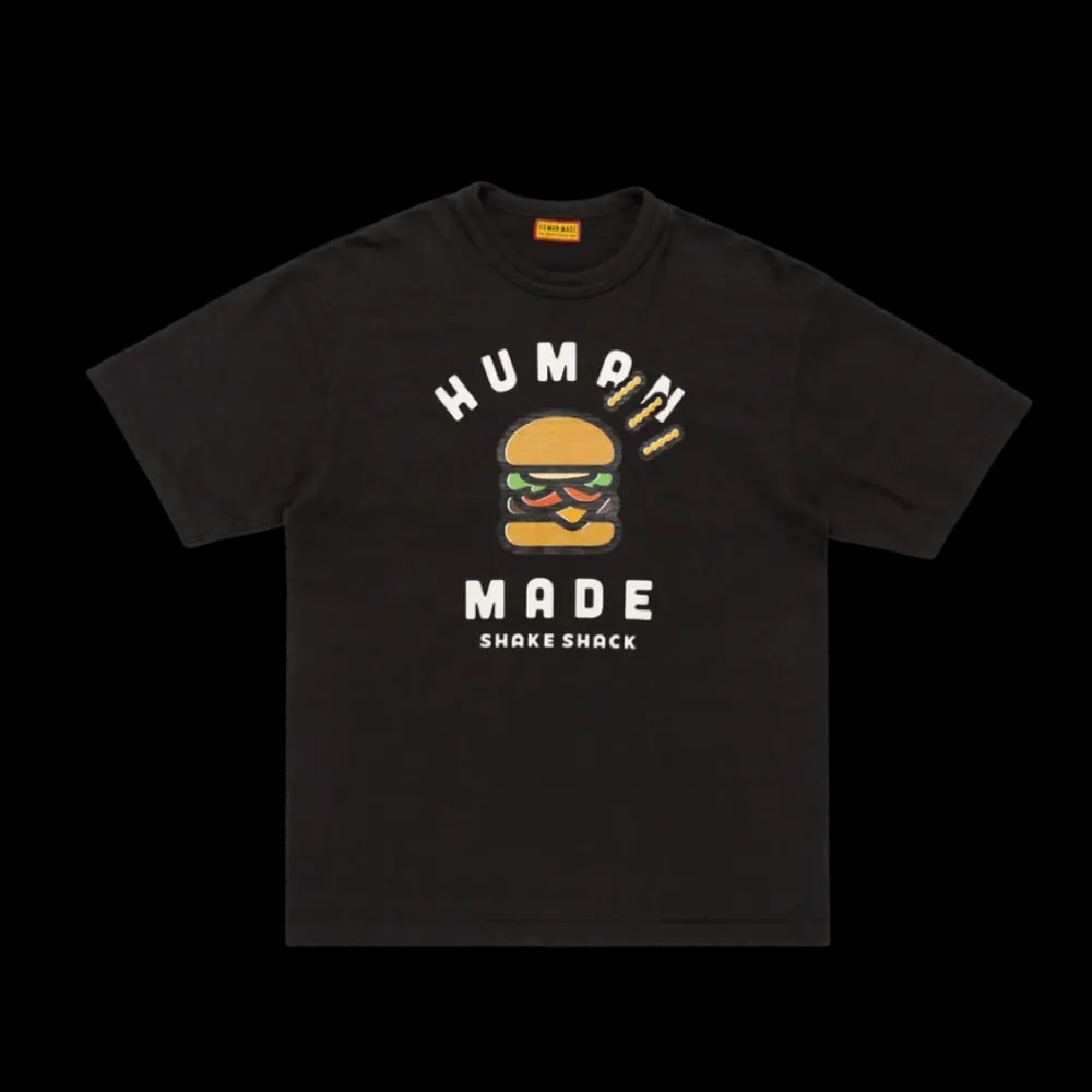HM x SHAKE SHACK T-SHIRT BLACK | AREA 02 — Asia's Premier Exchange