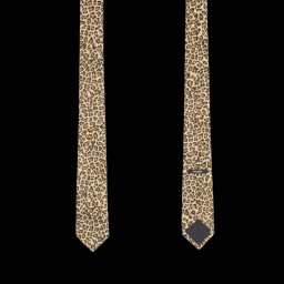 JACQUARD LEOPARD TIE | AREA 02 — Asia's Premier Exchange For Hype