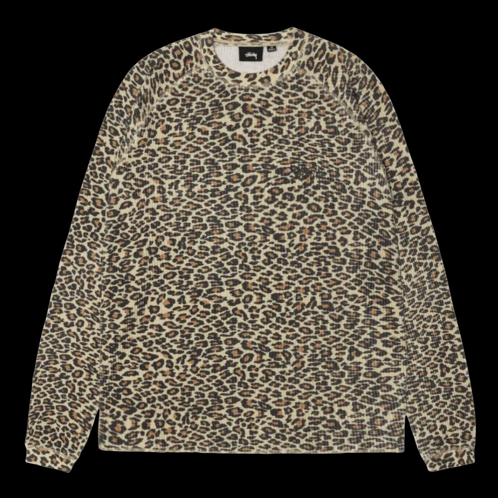 BASIC STUSSY THERMAL LEOPARD | AREA 02 — 亞洲指標潮流文化交易所