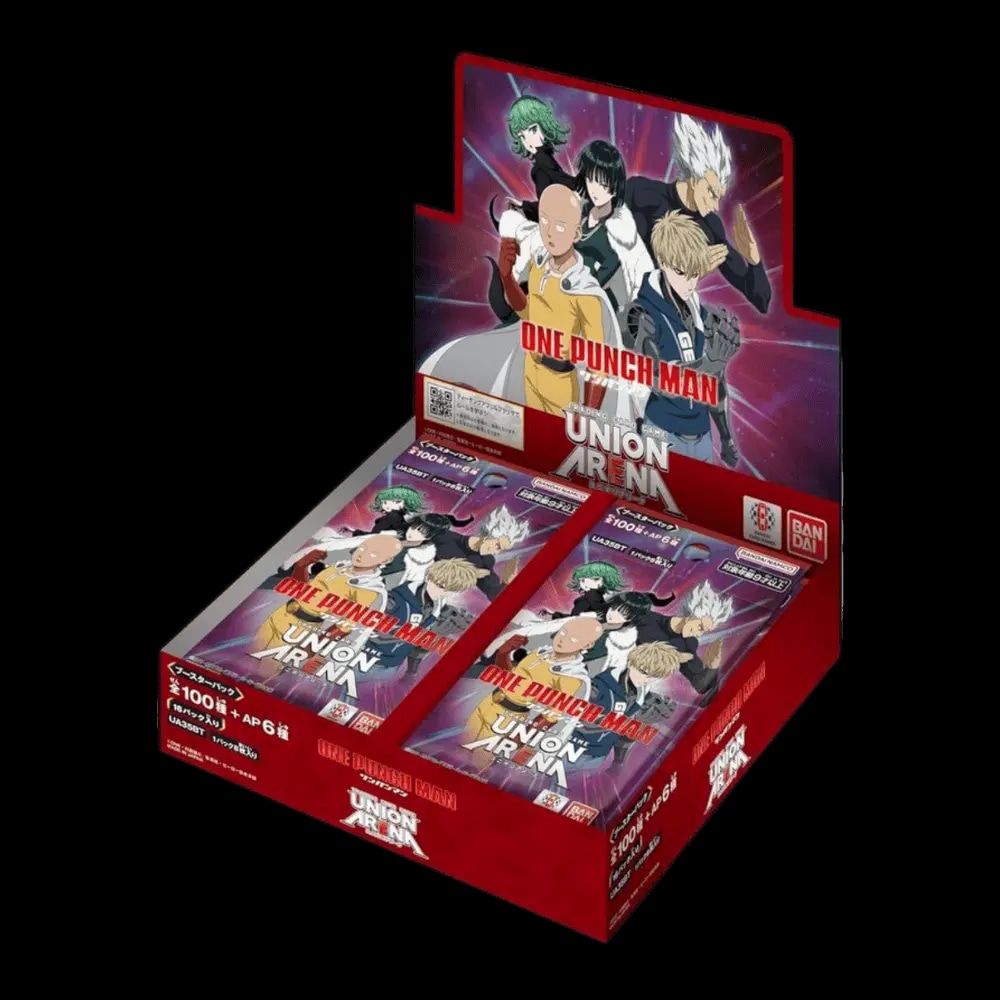 UNION ARENA ONE PUNCH MAN BOOSTER BOX [UA35BT] | AREA 02 — Asia's