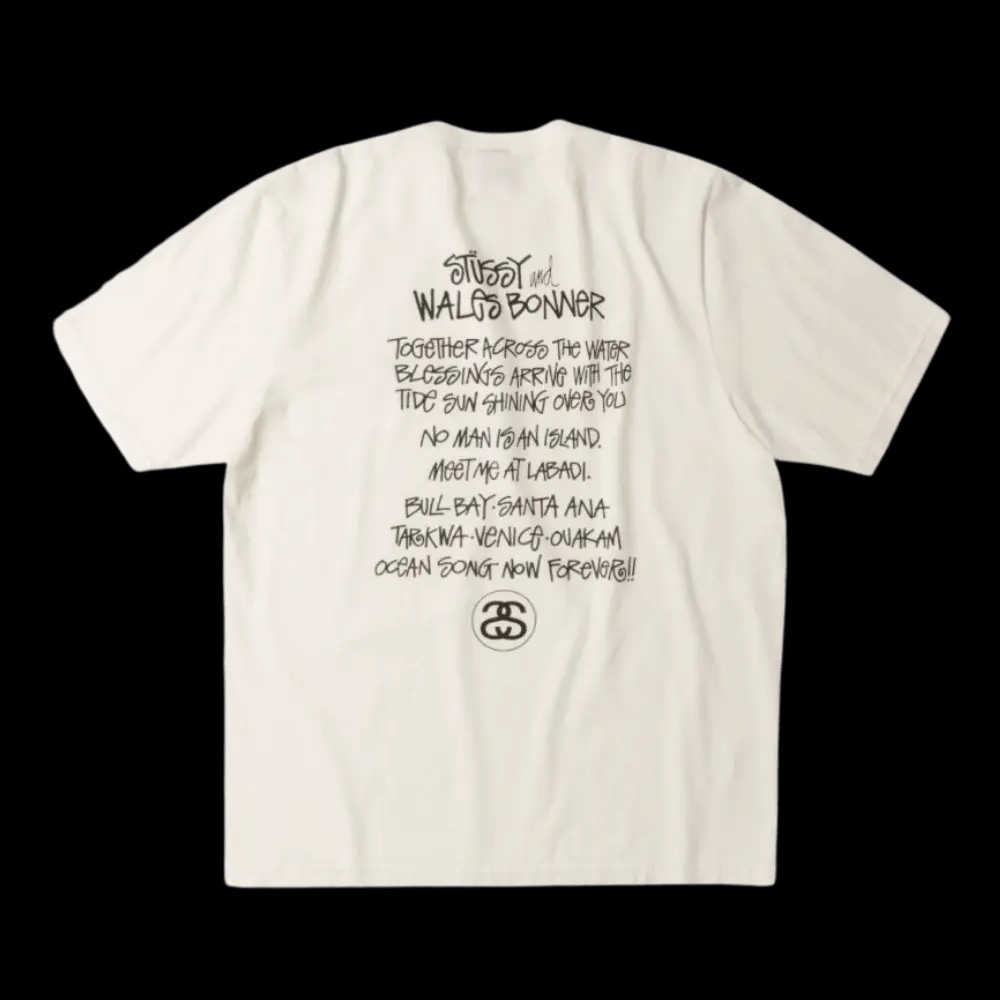 WALES BONNER OCEAN SONG TEE IVOR | AREA 02 — Asia's Premier