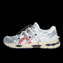 TOGA × ASICS GEL-CUMULUS 16 TG SILVER RED PURE SILVE | AREA 02