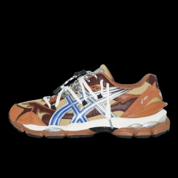 TOGA × ASICS GEL-CUMULUS 16 TG BROWN BLUE PURE SILVER | AREA 02