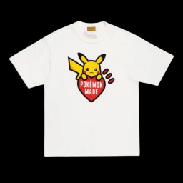 POKEMON MADE GRAPHIC T-SHIRT ONLINE STORE WHITE XX30TE012 | AREA