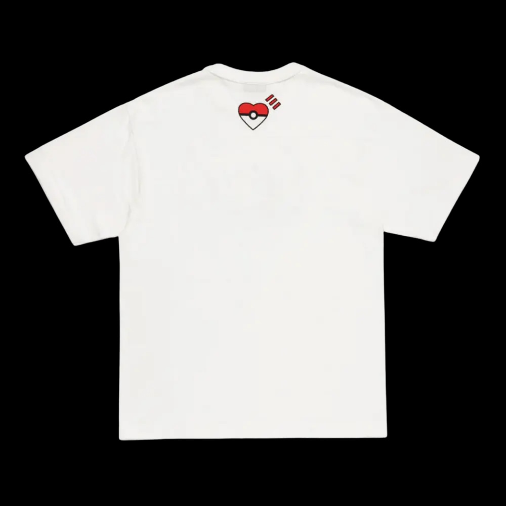 POKEMON MADE GRAPHIC T-SHIRT ONLINE STORE WHITE XX30TE012 | AREA