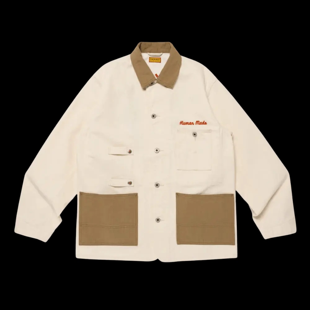 POKEMON MADE COVERALL JACKET WHITE XX30JK003 | AREA 02 — 亞洲指標