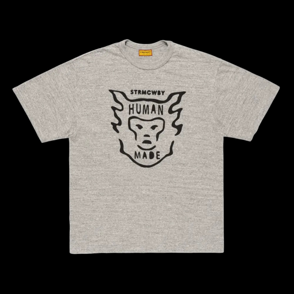 GRAPHIC T-SHIRT HUMAN MADE THE EARLY YEARS #2 HM30TE027 | AREA 02