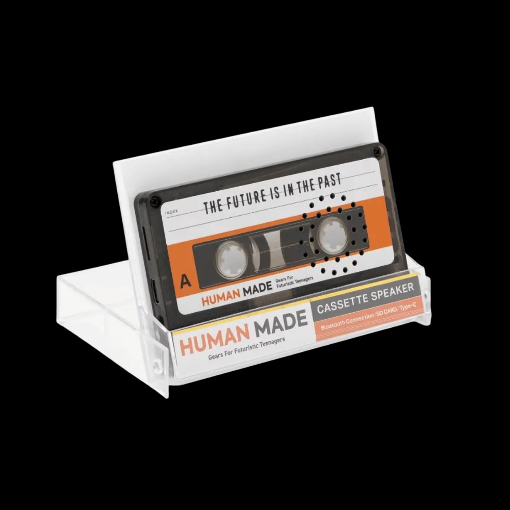 CASSETTE BLUETOOTH SPEAKER | AREA 02 — Asia's Premier Exchange For