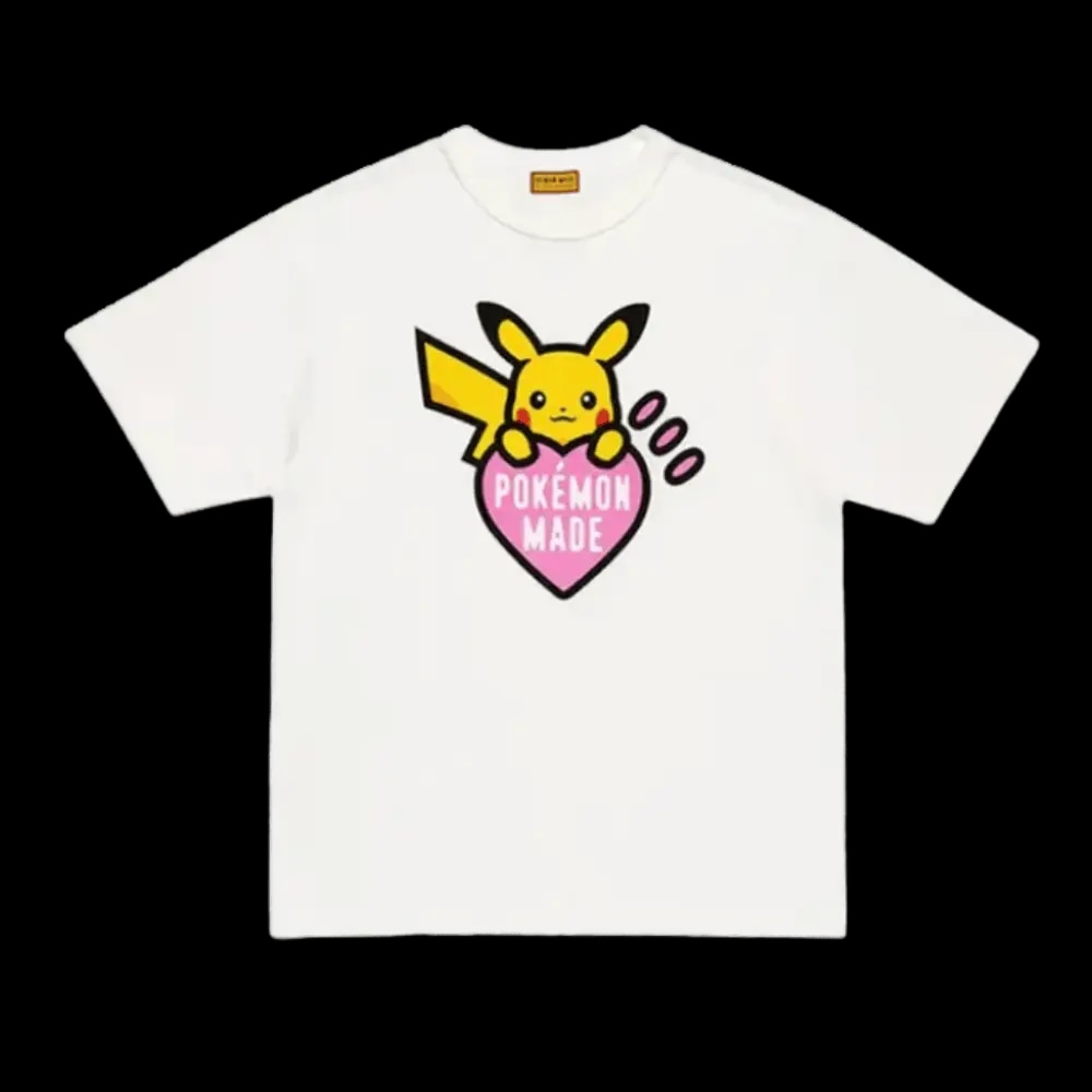 Pokemon Made Graphic T-Shirt ピカチュウ HUMAN MADE x Pokémon