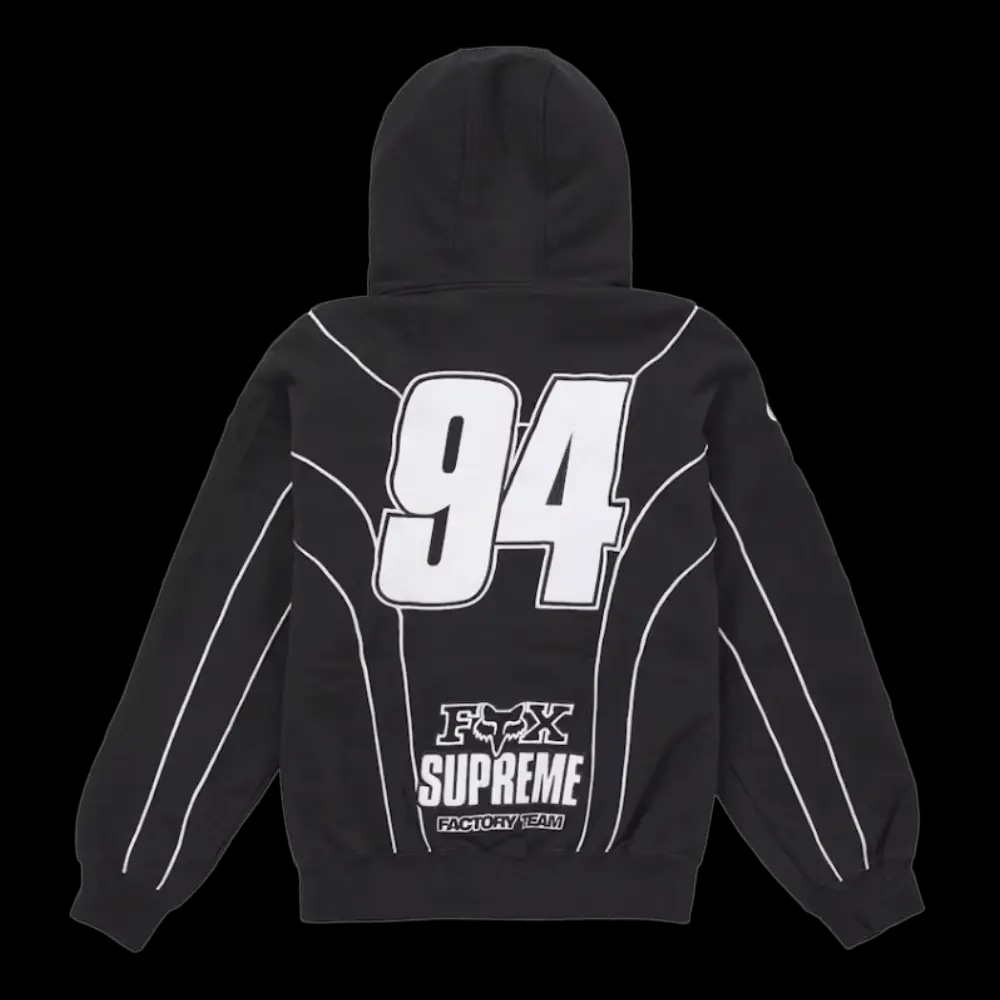 FOX RACING ZIP UP HOODED SWEATSHIRT | AREA 02 — Asia's Premier