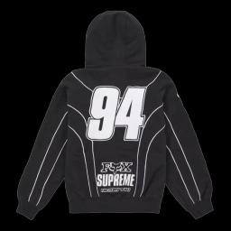FOX RACING ZIP UP HOODED SWEATSHIRT | AREA 02 — Asia's Premier