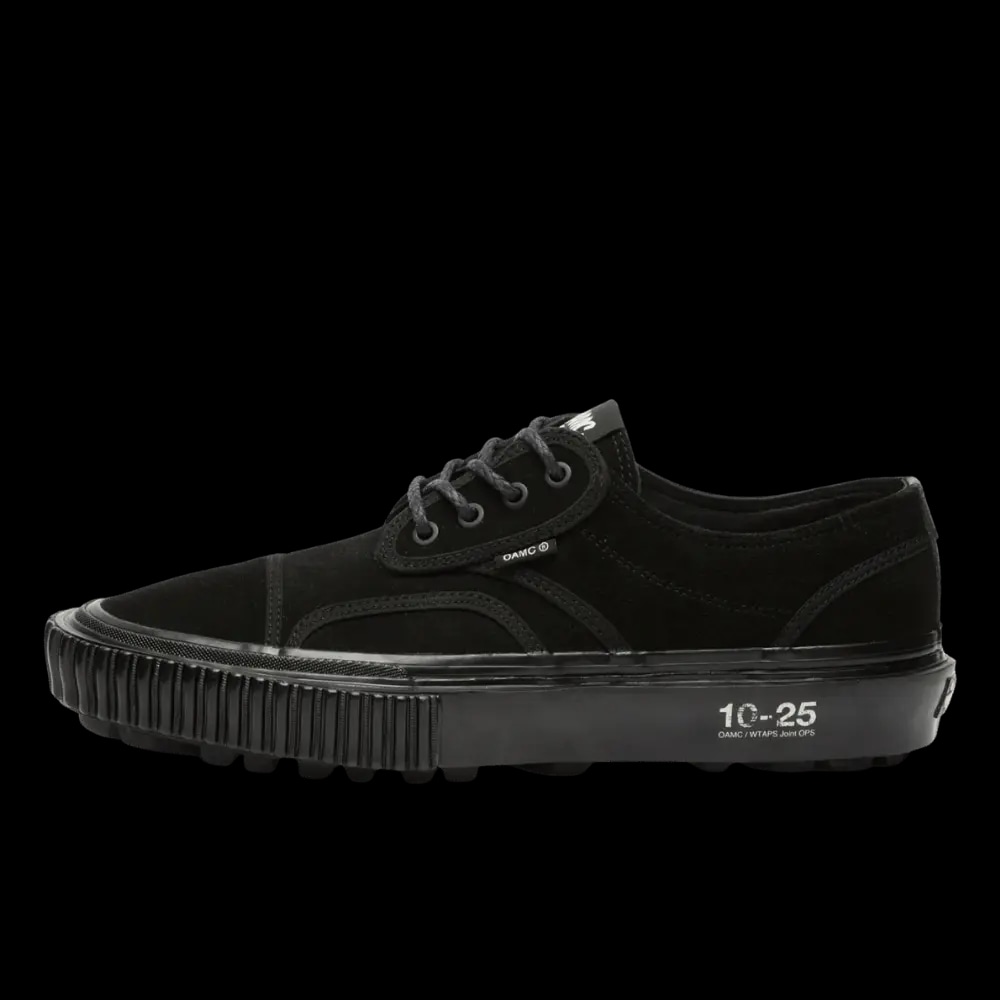 OTW SEYLYNN LUG WTAPS BLACK | AREA 02 — Asia's Premier Exchange