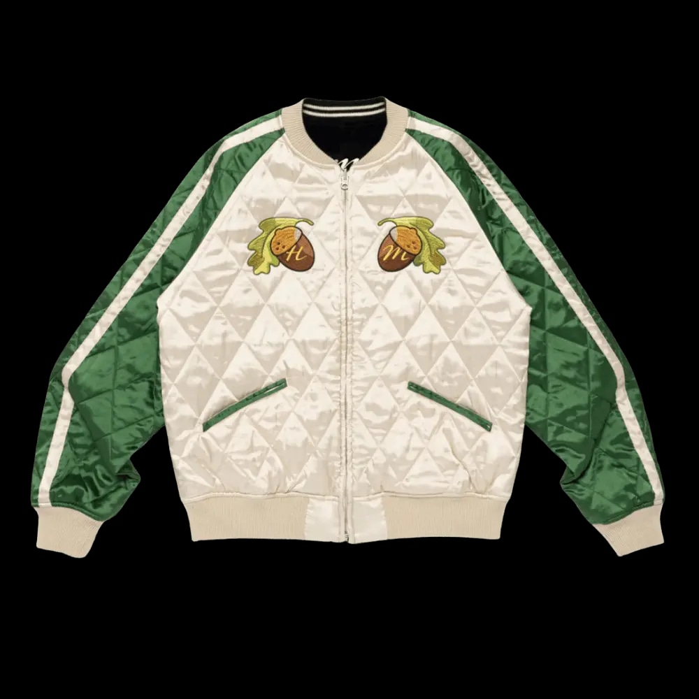 ジャケット・アウター HUMANMADE HOPE SOUVENIR JACKET RM Buy Human Made x j-hope Human Hope Reversible Souvenir Jacket