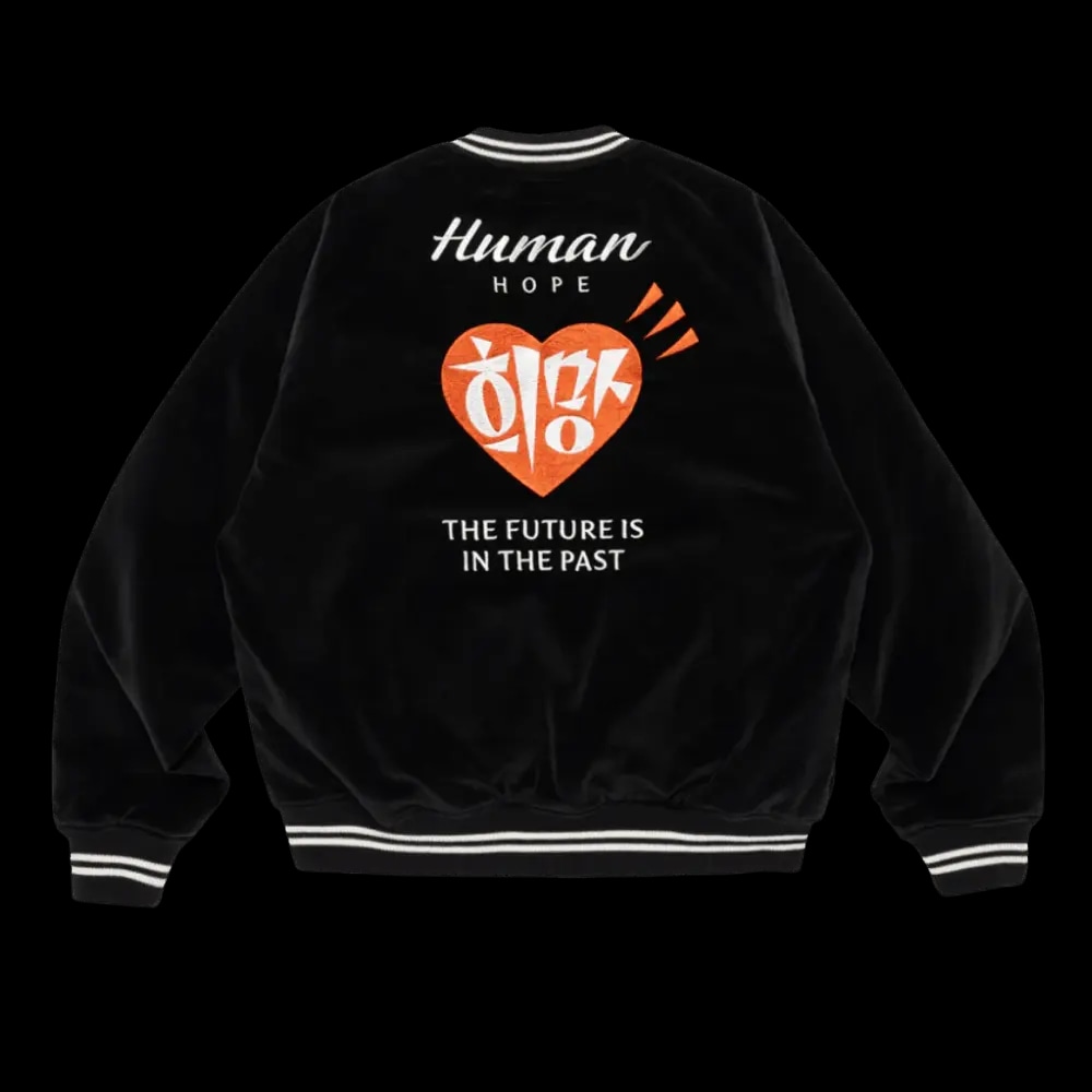 HUMAN HOPE SOUVENIR JACKET | AREA 02 — Asia's Premier Exchange For