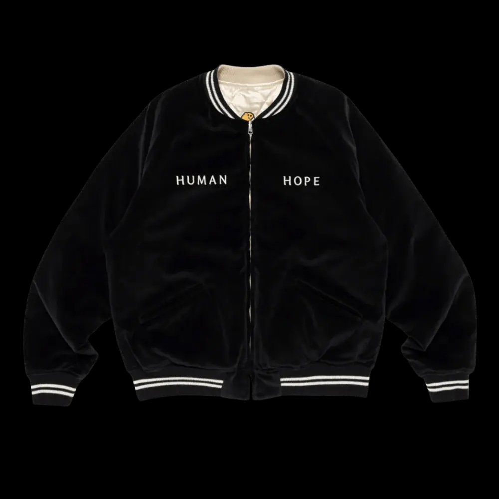 HUMAN HOPE SOUVENIR JACKET Мサイズ HUMAN HOPE SOUVENIR JACKET Мサイズ - メルカリ