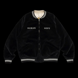 HUMAN HOPE SOUVENIR JACKET | AREA 02 — 亞洲指標潮流文化交易所