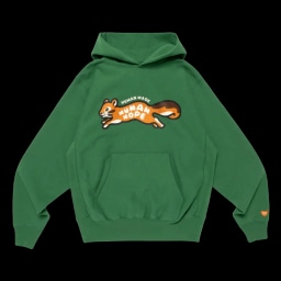 HUMAN HOPE HEAVYWEIGHT HOODIE GREEN | AREA 02 — Asia's Premier