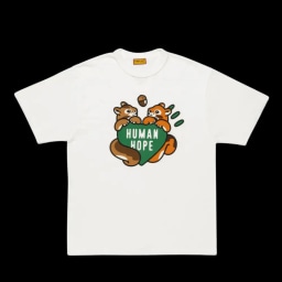 HUMAN HOPE GRAPHIC T-SHIRT WHITE | AREA 02 — 亞洲指標潮流文化交易所