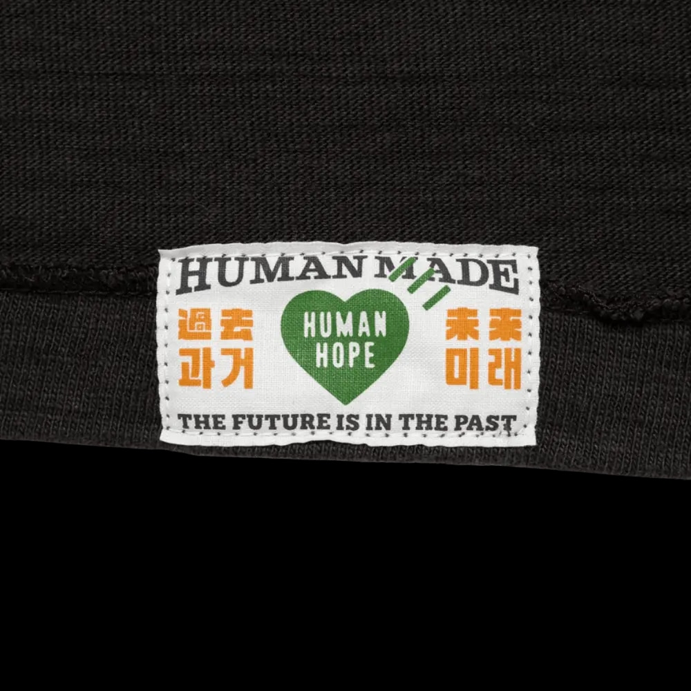 HUMAN HOPE GRAPHIC T-SHIRT BLACK | AREA 02 — Asia's Premier