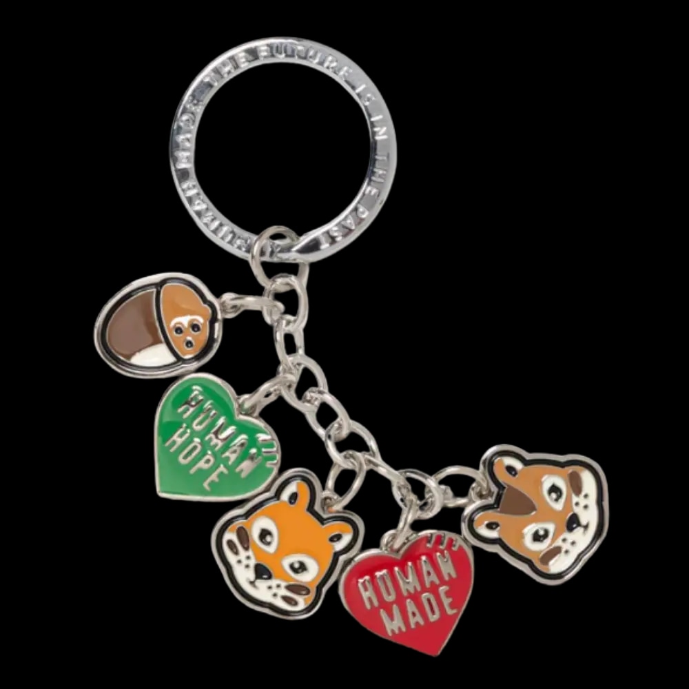 HUMAN HOPE キーチャーム human made 2個 即発送可】HUMAN HOPE KEY