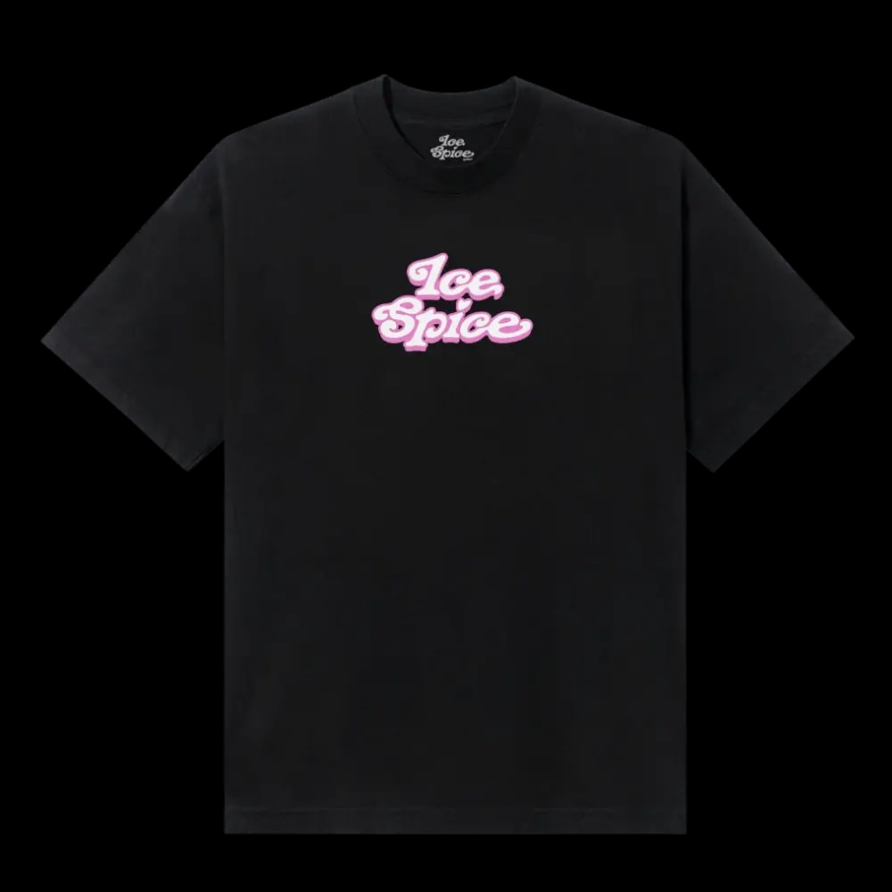 VERDY X ICE SPICE BIG GUY TEE - BLACK | AREA 02 — Asia's Premier