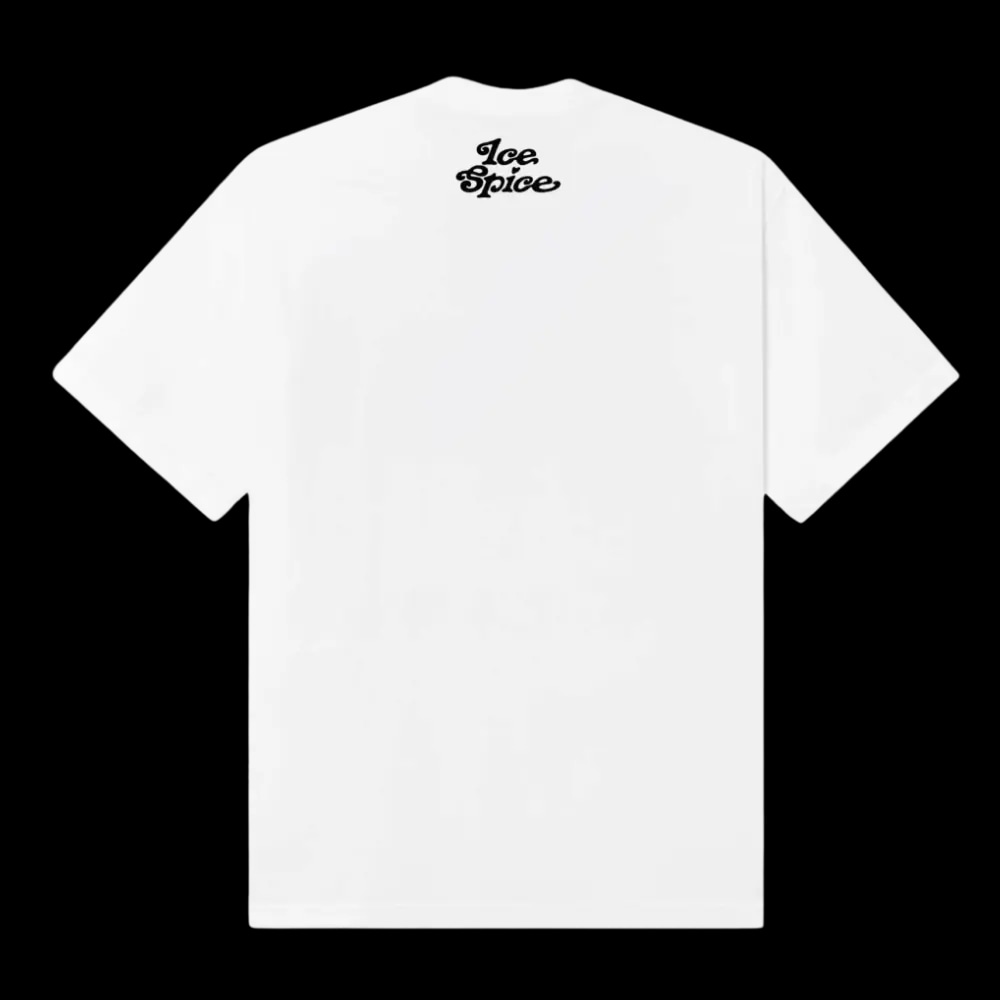 VERDY X ICE SPICE BIG GUY CHARACTER TEE - WHITE | AREA 02 — Asia's