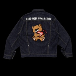 即発送XL HUMAN MADE UNDERCOVER DENIM JACKET HUMAN MADE HUMAN MADE x UNDERCOVER DENIM JACKET – HUMAN MADE Inc.