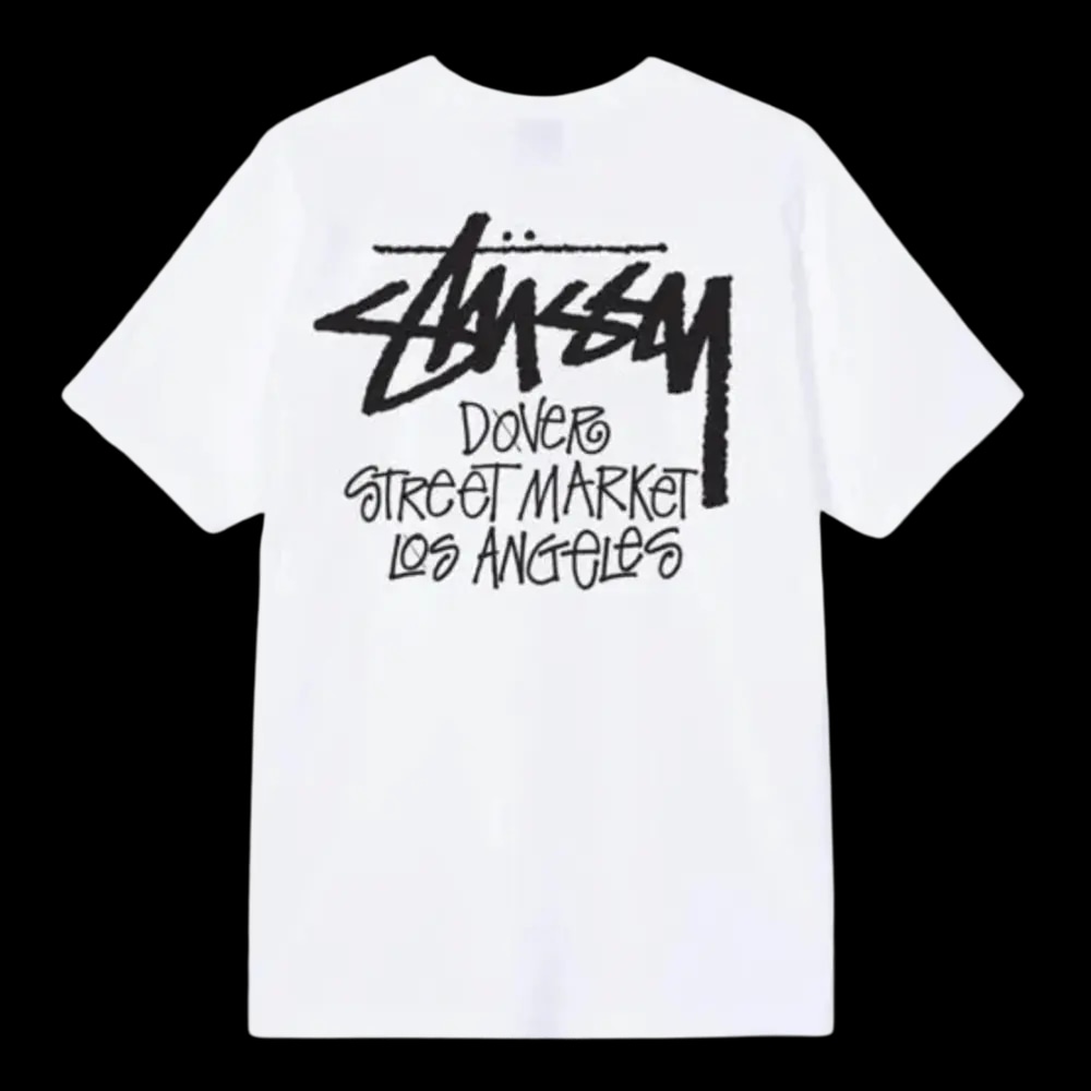 トップス Stussy Dover Street Market Los Angeles Dover Street Market x Stussy Camiseta Los Angeles Pepper - Droper