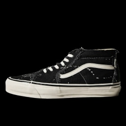 VANS × INVINCIBLE LX SK8 MID FRAYED BLACK | AREA 02 — Asia's