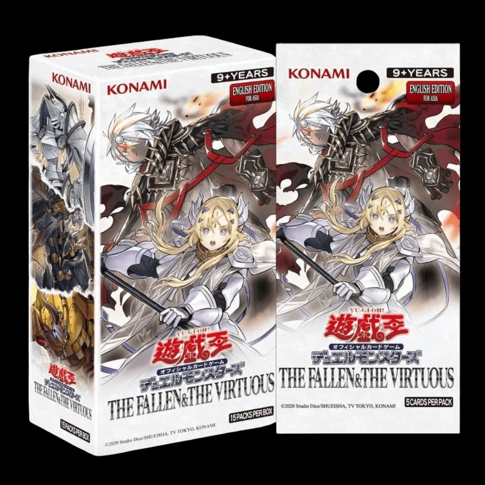YU-GI-OH! TCG ASIA-EN TFTV THE FALLEN & THE VIRTUOUS BOOSTER BOX | AREA 02   Asia's Premier Exchange For Hype Culture