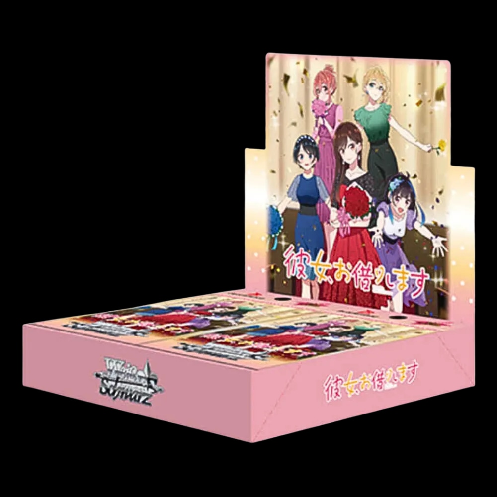 rent a girlfriend booster box Amazon.com: Bandai (BANDAI) UNION ARENA Booster Pack, 100 Girlfriend Who  Loves You A Huge Big Love [UA26BT] (Box) 16 Pack : Toys & Games
