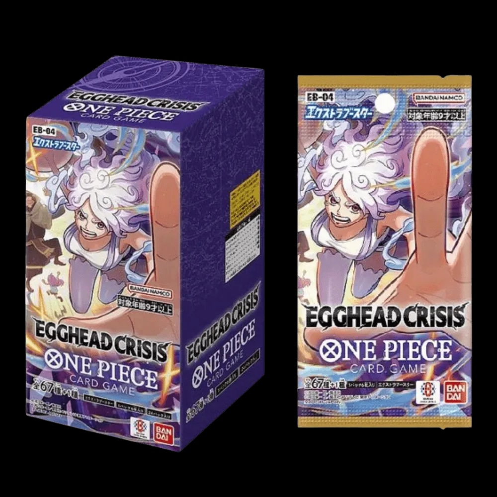 ONE PIECE CARD GAME EB-04 EGGHEAD CRISIS BOOSTER BOX (JAPANESE VER