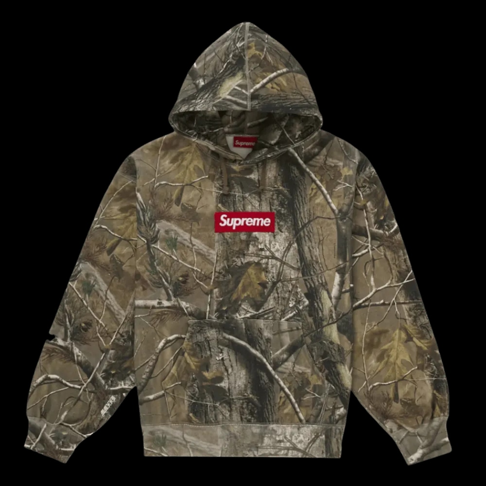 Supreme Box Logo Hooded Realtree AP Camo - メルカリ Supreme Box