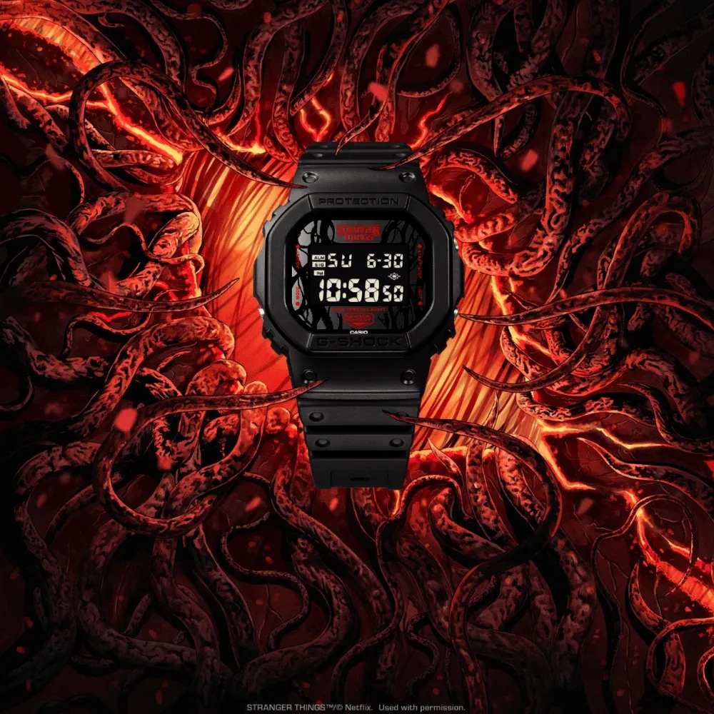 G-SHOCK DW5600STT-1 STRANGER THINGS | AREA 02 — Asia's Premier