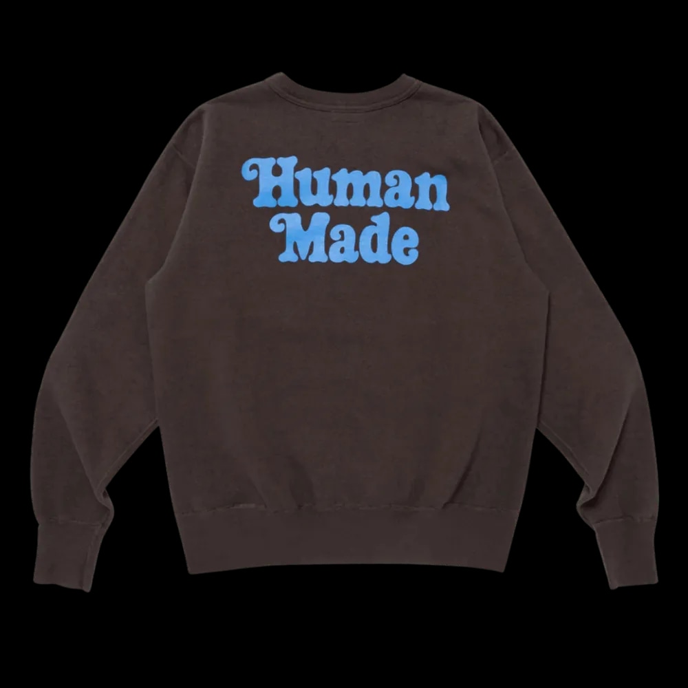 HUMAN MADE / STARWARS TSURIAMI SWEATSHIRT #1 BLACK | AREA 02