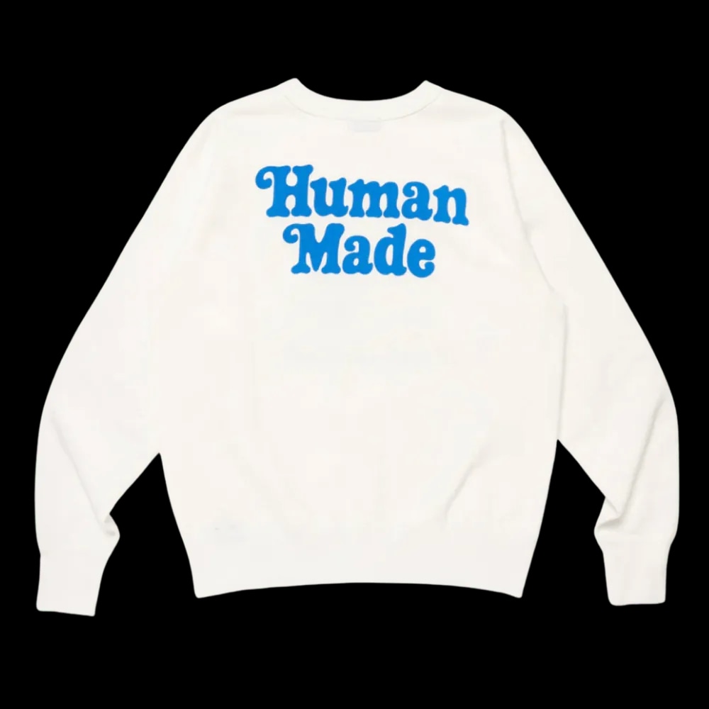 HUMAN MADE / STARWARS TSURIAMI SWEATSHIRT #1 WHITE | AREA 02