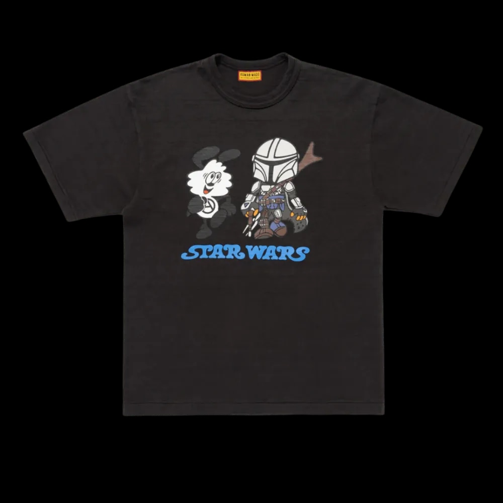 HUMAN MADE / STARWARS GRAPHIC T-SHIRT #1 BLACK | AREA 02 — 亞洲