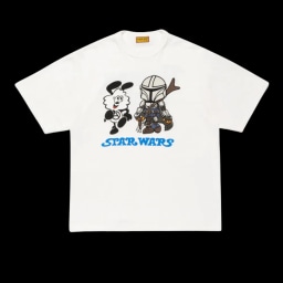 HUMAN MADE STAR WARS T-SHIRT #1 白XXL｜HUMAN MADE / STARWARS